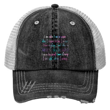 Discover "I am" Self Love Mantra Trucker Hats