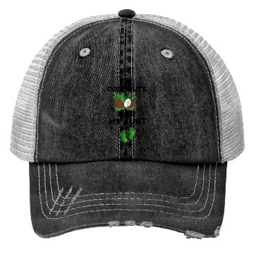 Discover I'm Coconuts For My Aunt Cute Aunt, Funny Baby Trucker Hats