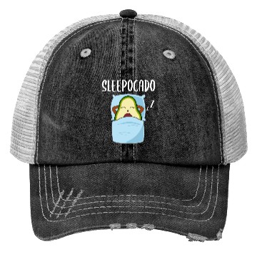 Discover Avocado Sleepshirt Pajamas Gift Trucker Hats
