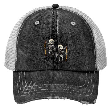 Discover Death Before Decaf Cool Trucker Hats