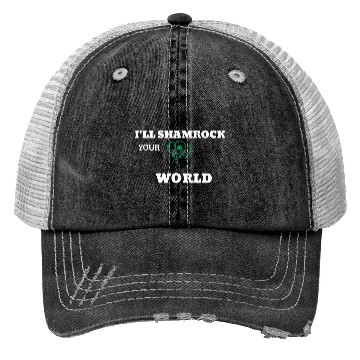 Discover I'll Shamrock Your World Trucker Hats