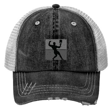 Discover train insane Trucker Hats