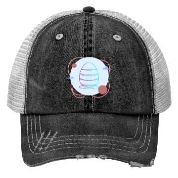 Discover Eater Eggs Sunday Beautiful Collection Trucker Hats