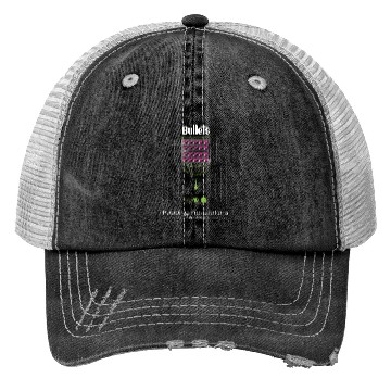 Discover Bullets Graphic Trucker Hats streetwear