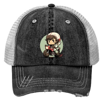Discover Motorcycle Boy Trucker Hats
