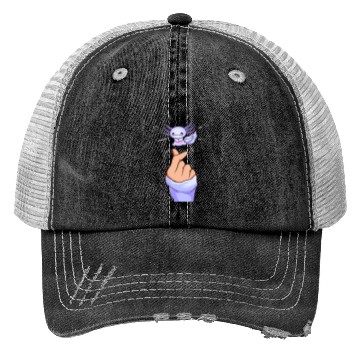 Discover Japanese Aesthetic Kawaii Axolotl Trucker Hats