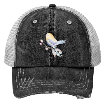 Discover Lovely Bird Trucker Hats