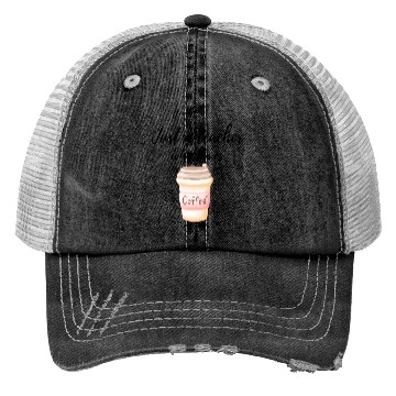 Discover Coffee and Teacher Trucker Hats