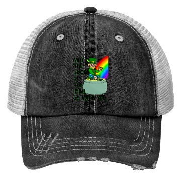 Discover Luck of the Irish Trucker Hats