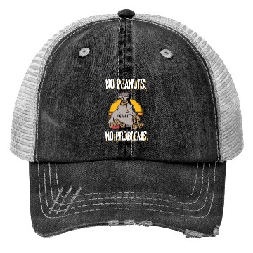 Discover No Peanuts No Problems Peanut Allergic Trucker Hats
