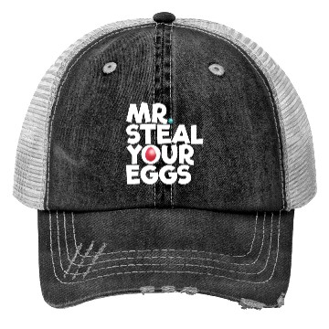 Discover Mr Steal Your Eggs Kids Easter Sunday Funny Easter Trucker Hats