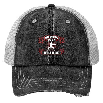 Discover Brazilian Jiu Jitsu MMA Bjj Hugger Trucker Hats