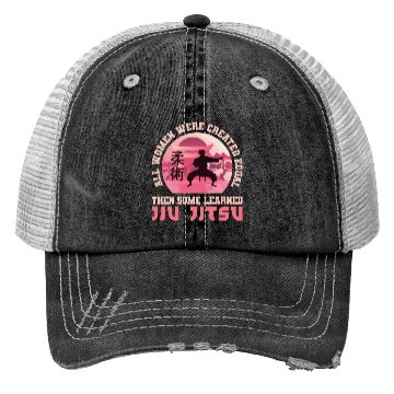 Discover Brazilian Jiu Jitsu MMA Bjj Hugger Trucker Hats