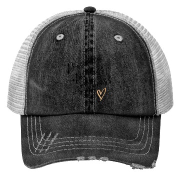Discover presence + process = progress Trucker Hats