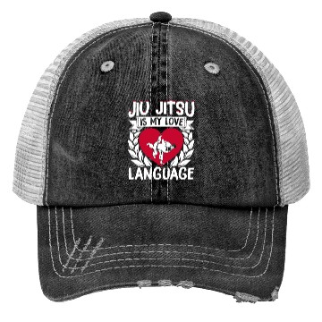 Discover Brazilian Jiu Jitsu MMA Bjj Hugger Trucker Hats