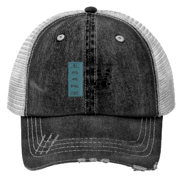 Discover Gymnastic ring Vector Glyph Icon Trucker Hats