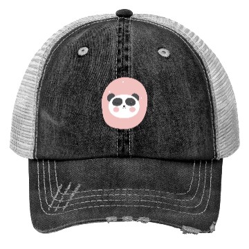 Discover Sleepy panda Trucker Hats