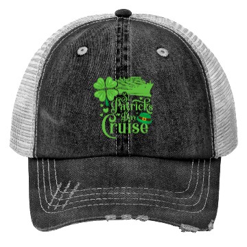 Discover St. Patrick's Day Cruise Trucker Hats