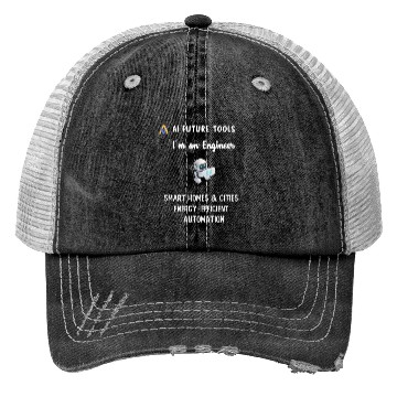 Discover AI, I'm Engineer, AI Future Tools Trucker Hats