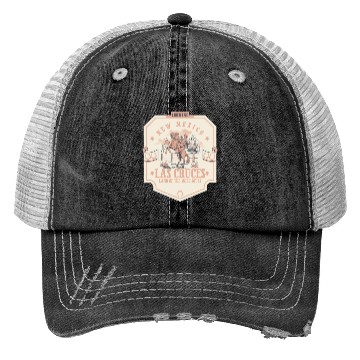 Discover las cruces new mexico wild west town Trucker Hats