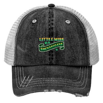 Discover Little Miss Shenanigans Trucker Hats