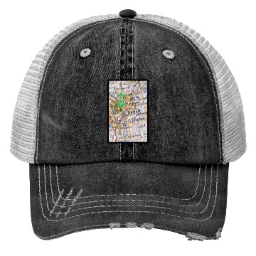 Discover Location Detroit Trucker Hats
