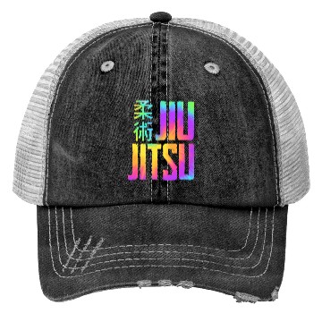 Discover Brazilian Jiu Jitsu MMA Bjj Hugger Trucker Hats