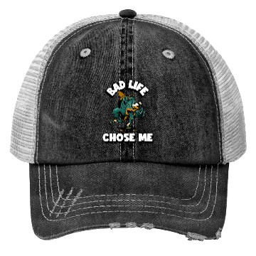 Discover Skateboard And Life Trucker Hats