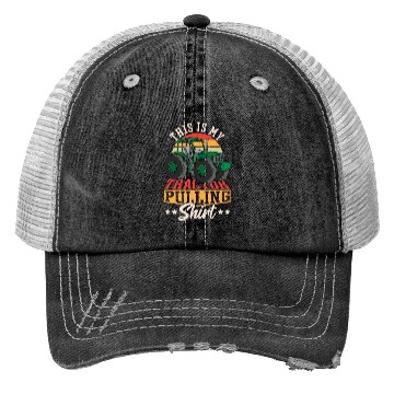 Discover This Is My Tractor Pulling Trucker Hats Tractorpulling