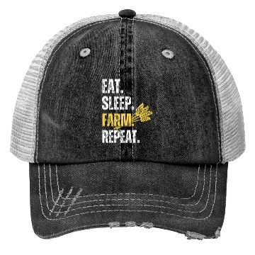 Discover agriculture,Farmer Funny Trucker Hats