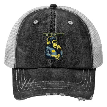 Discover Intredasting Beats - Interesting Monkey Ape Trucker Hats