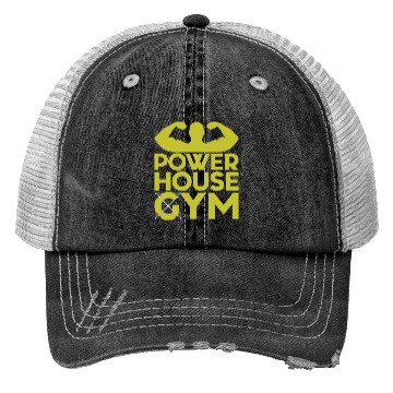 Discover Powerhouse Gym Trucker Hats