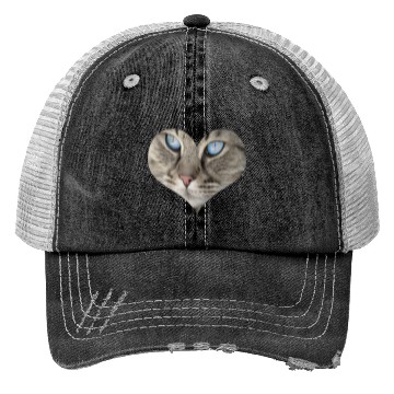 Discover Cat Lover Trucker Hats