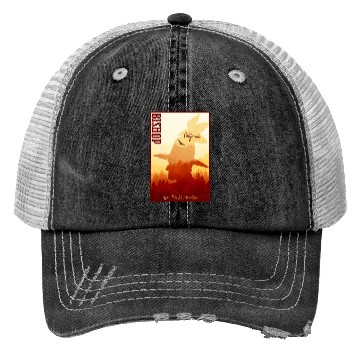 Discover Bishop California wild west town Trucker Hats