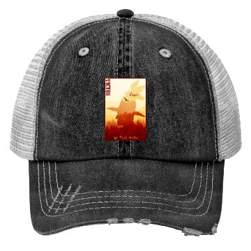 Discover Victor Colorado wild west town Trucker Hats