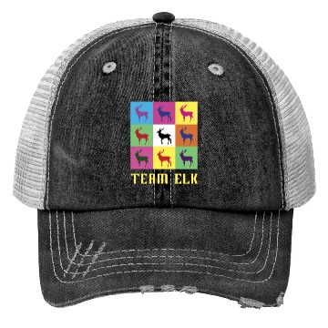 Discover Team Elk Trucker Hats