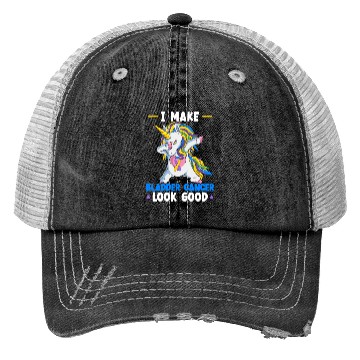 Discover Bladder Cancer Warrior Bladder Cancer Awareness Trucker Hats