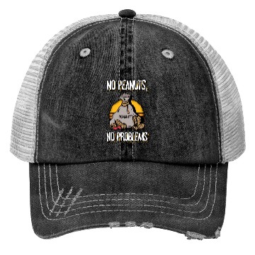 Discover No Peanuts No Problems Peanut Allergic Trucker Hats