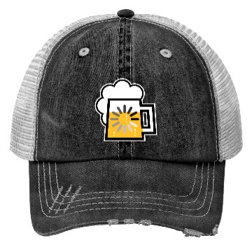 Discover Beer Loading (Drinking In Progress / Icon / |) Trucker Hats