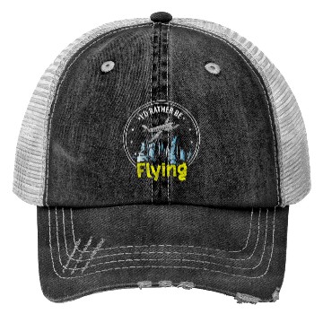 Discover Pilot Profession Aerobatic Pilots Trucker Hats