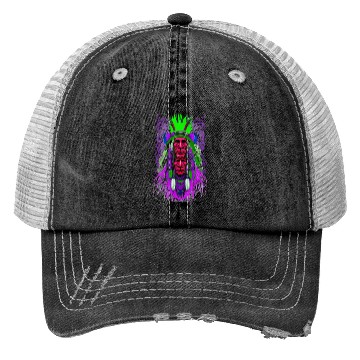 Discover Psychedelic Native Trucker Hats
