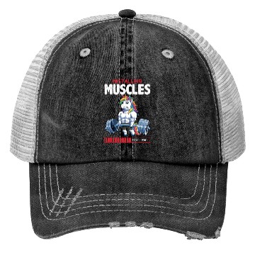 Discover Installing Muscles Deadlfit Unicorn Gym Trucker Hats