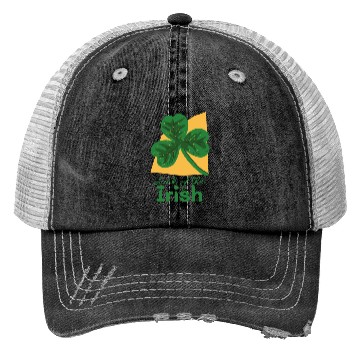 Discover Luck of the Irish Trucker Hats
