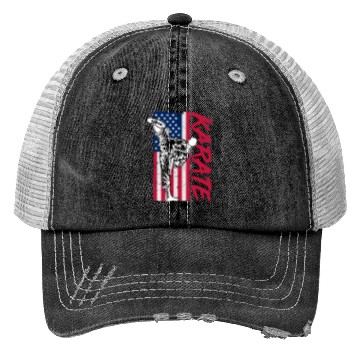 Discover Karate Usa Trucker Hats