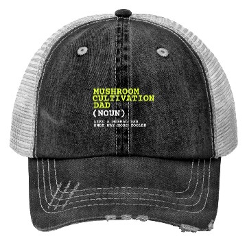 Discover Mushroom Cultivation Farmer Trucker Hats