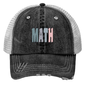 Discover Math Teacher Gift Matching Teacher Squad Trucker Hats