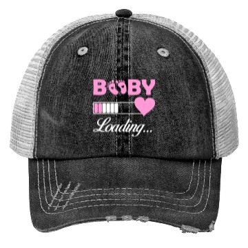 Discover baby loading Trucker Hats