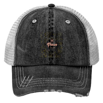 Discover Pisces Dreamer astronomy Trucker Hats