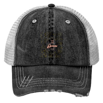 Discover Gemini Smart Astronomy Trucker Hats