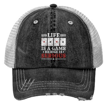 Discover Poker Gamble Vegas Trucker Hats